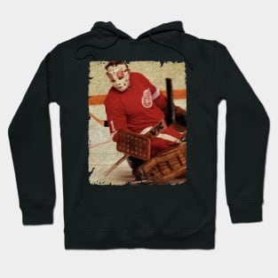 Jim Rutherford, 1982 in Detroit Red Wings (314 GP) Hoodie